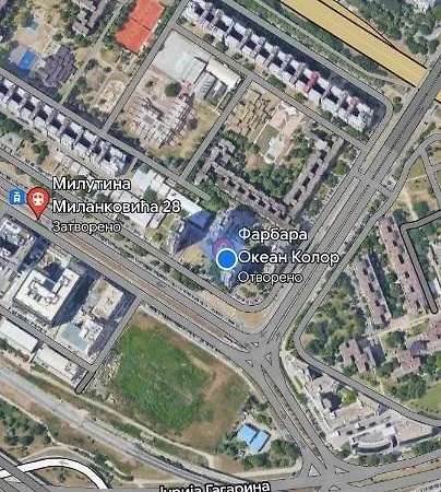 Sava Centar منزل للإقامة بلغراد