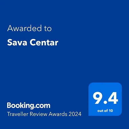 Homestay Sava Centar Belgrade